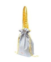 STRIPED TOTE BAG