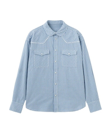 CHECKERED WESTERN SHIRT