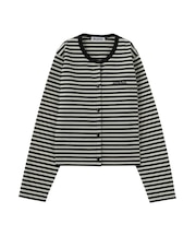 FLOWER ELBOW CARDIGAN