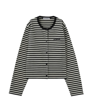 FLOWER ELBOW CARDIGAN