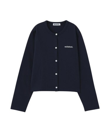 FLOWER ELBOW CARDIGAN