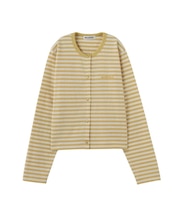 FLOWER ELBOW CARDIGAN