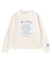 LETTER GRAPHIC L/S TEE