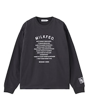 LETTER GRAPHIC L/S TEE