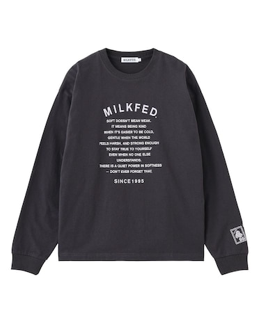 LETTER GRAPHIC L/S TEE