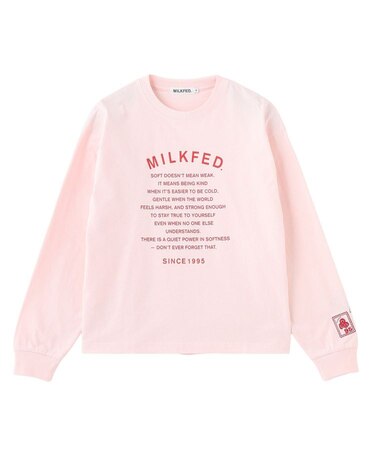 LETTER GRAPHIC L/S TEE