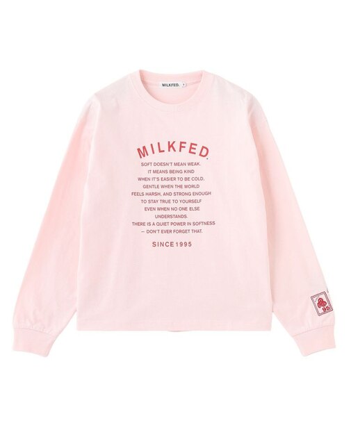 LETTER GRAPHIC L/S TEE