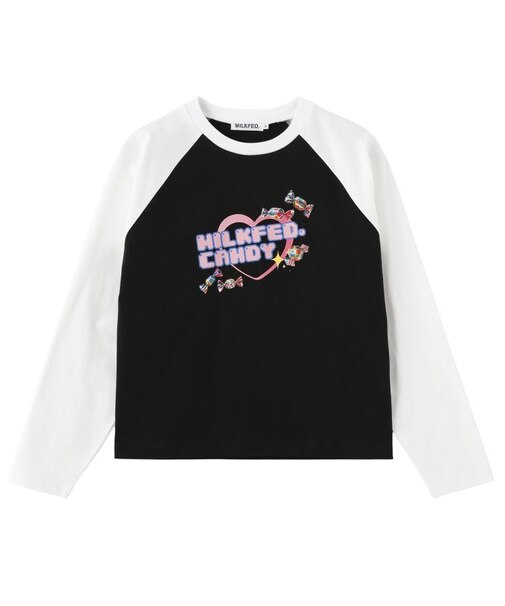 CANDY HEART LOGO B/B TEE