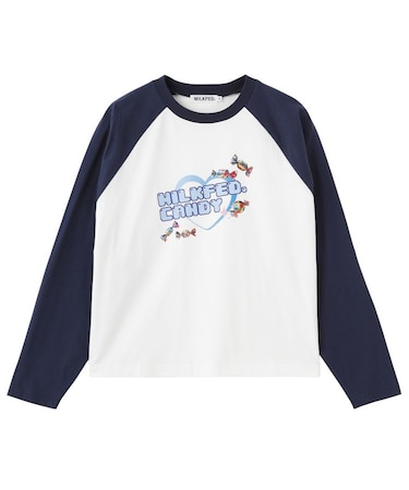 CANDY HEART LOGO B/B TEE