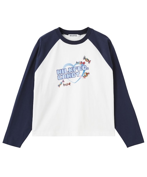 CANDY HEART LOGO B/B TEE