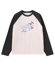 CANDY HEART LOGO B/B TEE