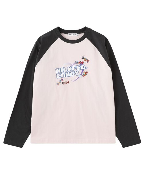 CANDY HEART LOGO B/B TEE