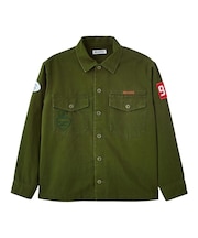 PATCHED UTILITY SHIRT