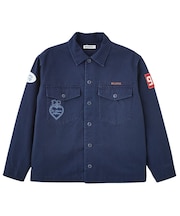 PATCHED UTILITY SHIRT