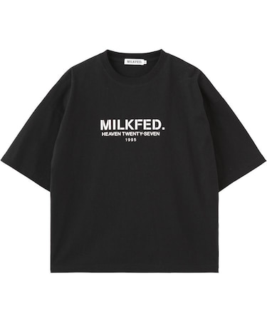 STENCIL LOGO WIDE S/S TEE