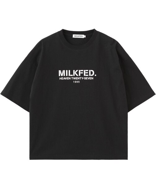 STENCIL LOGO WIDE S/S TEE