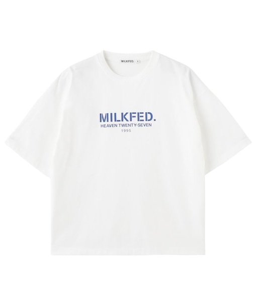 STENCIL LOGO WIDE S/S TEE
