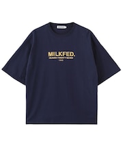 STENCIL LOGO WIDE S/S TEE