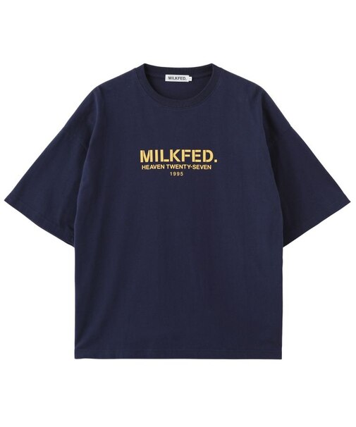 STENCIL LOGO WIDE S/S TEE