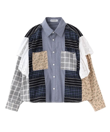 PATCHED SHIRT