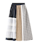 PATCHED LONG SKIRT
