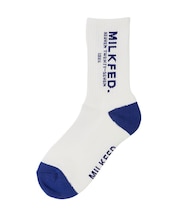 STENCIL LOGO SOCKS