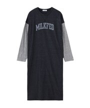 COLLEGE LOGO LONG DRESS