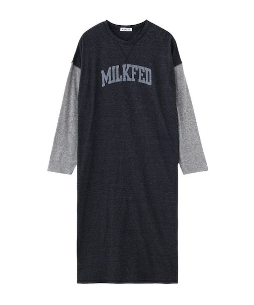 COLLEGE LOGO LONG DRESS