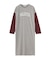 COLLEGE LOGO LONG DRESS