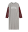 COLLEGE LOGO LONG DRESS