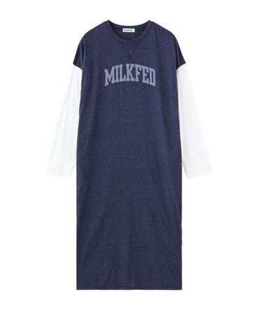 COLLEGE LOGO LONG DRESS