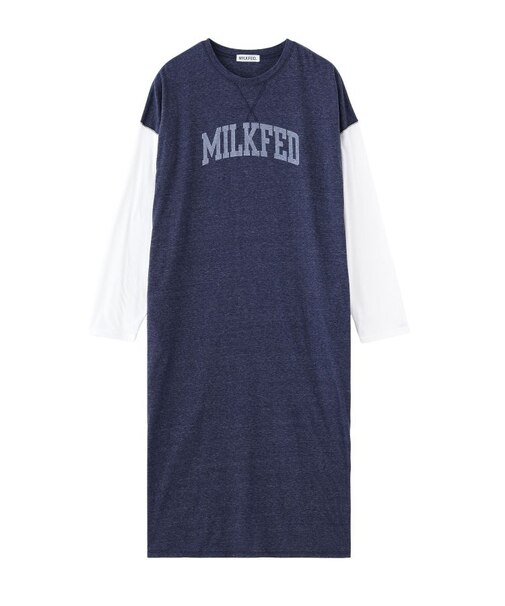 COLLEGE LOGO LONG DRESS