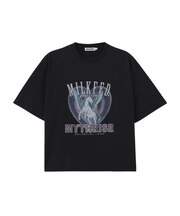 PEGASUS HEART WIDE S/S TEE
