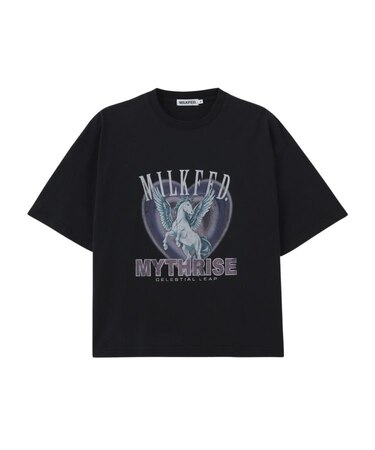 PEGASUS HEART WIDE S/S TEE
