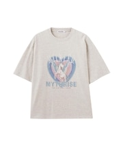 PEGASUS HEART WIDE S/S TEE