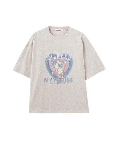 PEGASUS HEART WIDE S/S TEE