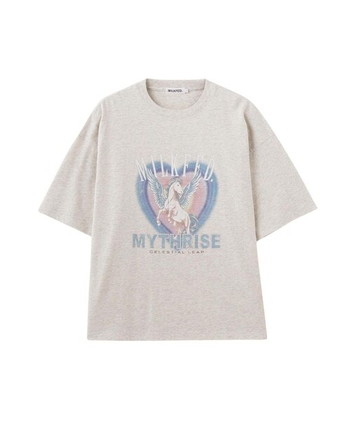 PEGASUS HEART WIDE S/S TEE
