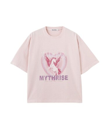 PEGASUS HEART WIDE S/S TEE