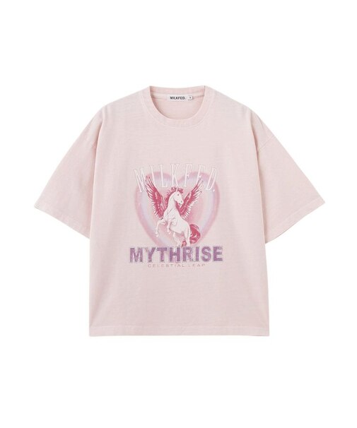 PEGASUS HEART WIDE S/S TEE