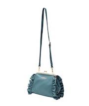 KISS LOCK RUFFLE BAG