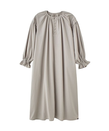 PUFF SLEEVE DRESS
