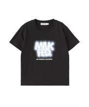GLITTER HALFTONE LOGO COMPACT S/S TEE