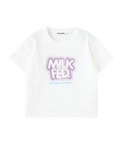 GLITTER HALFTONE LOGO COMPACT S/S TEE