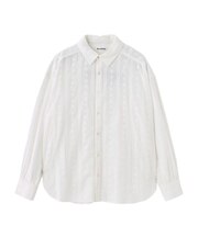 2WAY OVERSIZED SHIRT