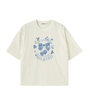 WATERCOLOR STRAWBERRY WIDE S/S TEE