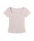 HENLEY NECK S/S TOP