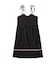 TYROLEAN TAPE CAMI DRESS