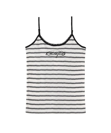 OVAL LOGO LACE CAMISOLE