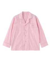 STRIPED PAJAMA SHIRT