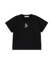 MINI MELTY GLITTER CHERRY COMPACT S/S TEE